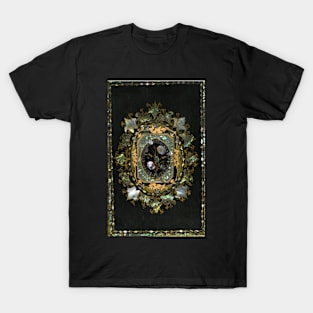 Mother Of Pearl Antique Book Cover Design T-Shirt